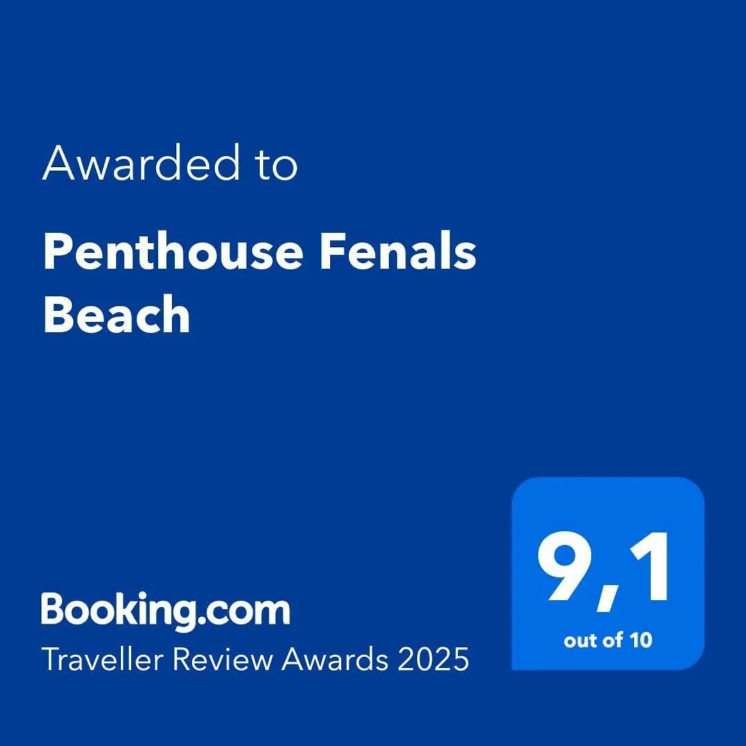 Penthouse Fenals Beach Lloret de Mar Apartment