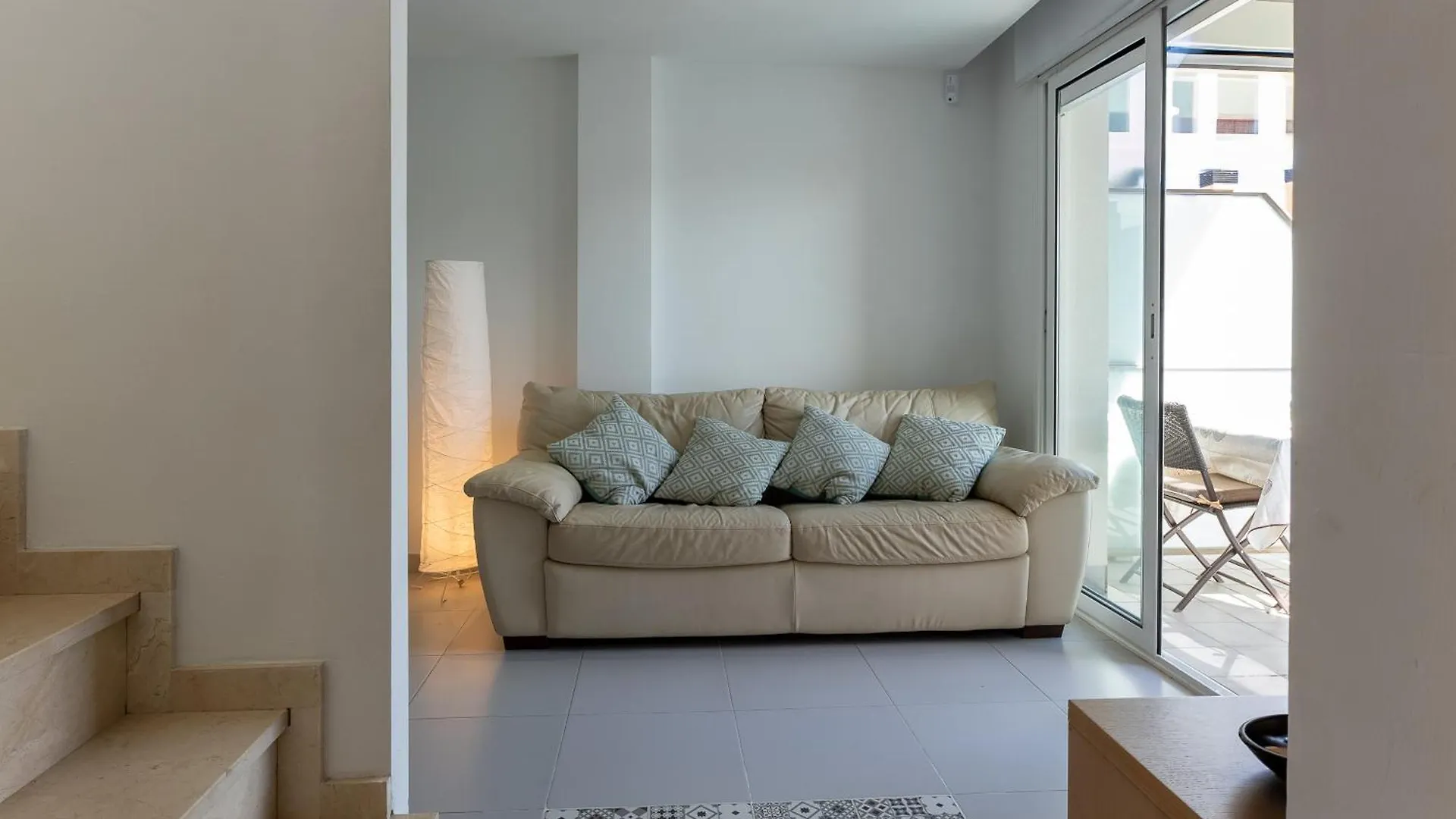 Penthouse Fenals Beach Lloret de Mar Apartment