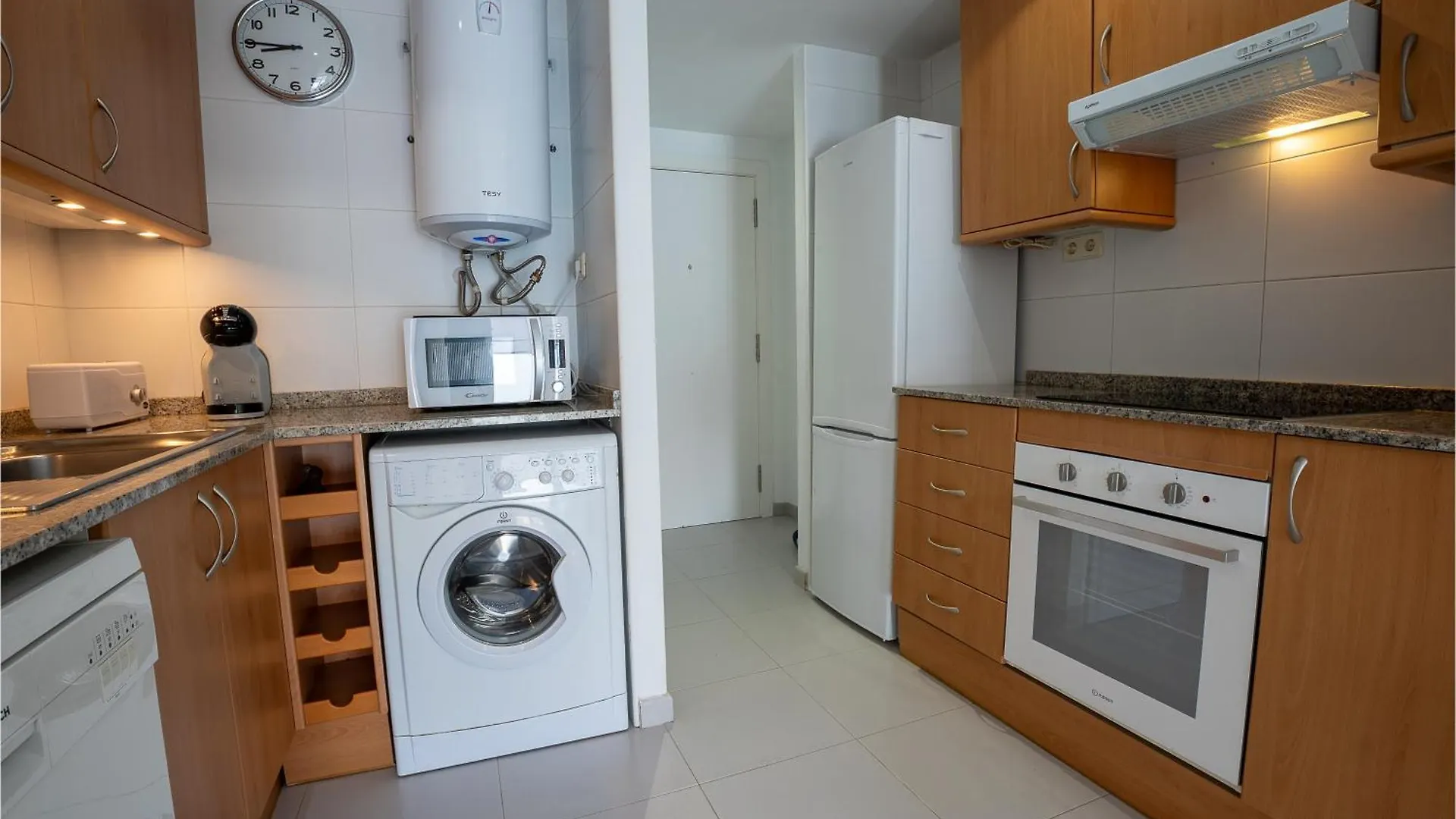 Penthouse Fenals Beach Lloret de Mar Appartement
