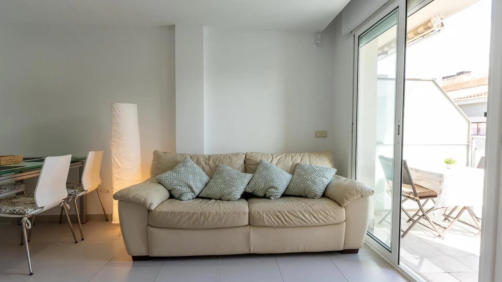Appartement Penthouse Fenals Beach Lloret de Mar Espagne